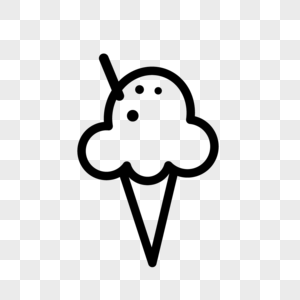冰淇淋图标图片