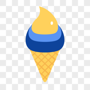 冰淇淋免抠插画素材图片