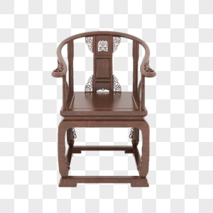 老式古典木质座椅图片