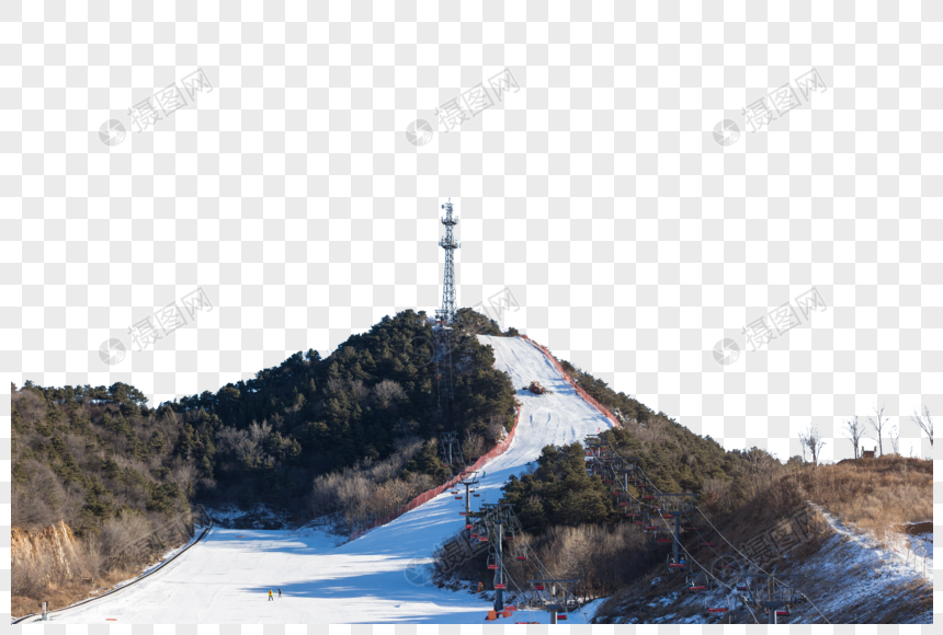 北京郊区滑雪场图片