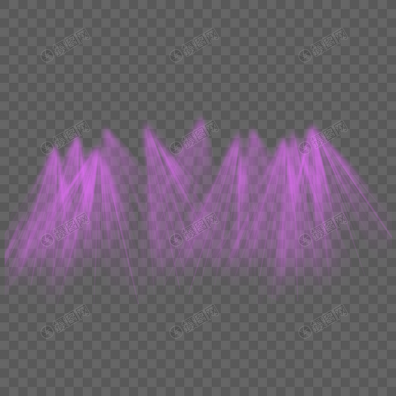 紫色KTV灯光光效图片