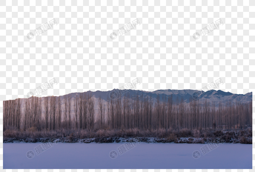 伊犁雪山图片