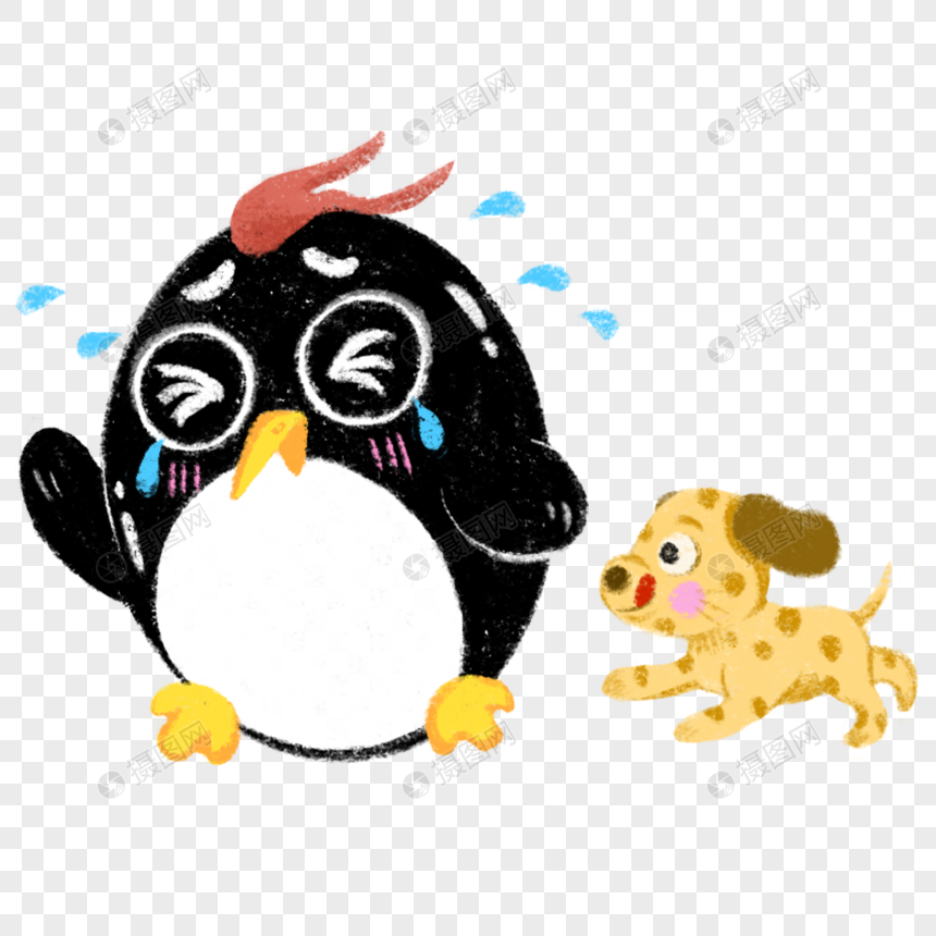 委屈企鹅