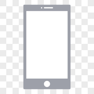 手机模型Iphone玫瑰金高清图片