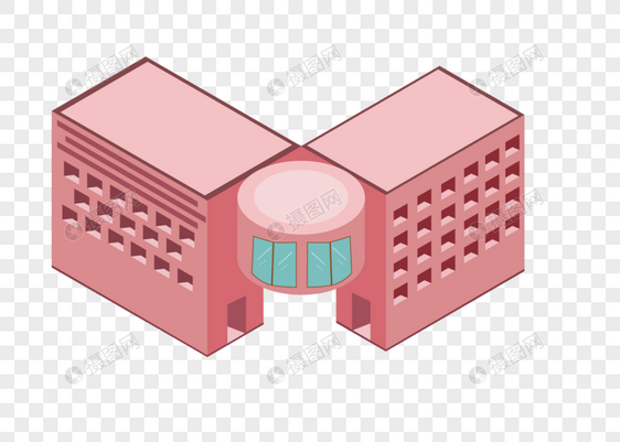 立体建筑楼房图片