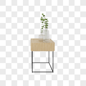 绿植桌子图片