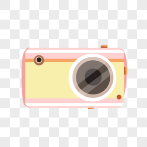 粉色相机图片