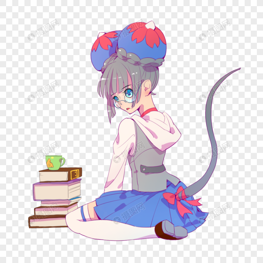 老鼠拟人