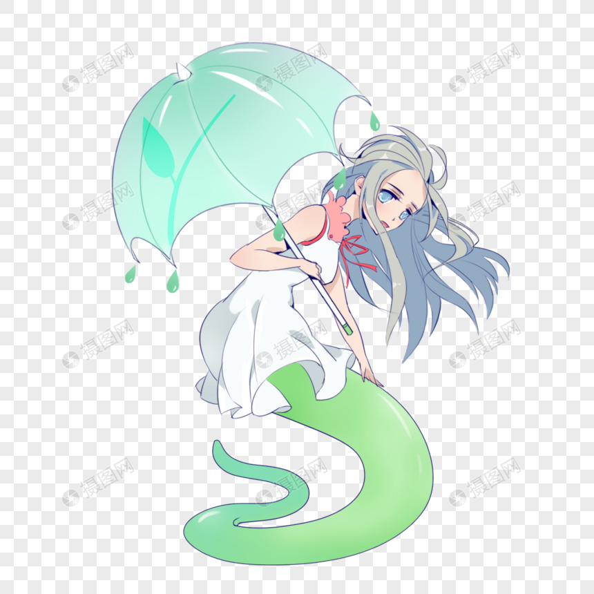 蛇拟人
