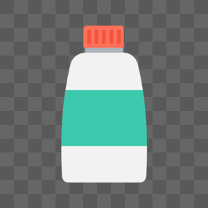 瓶子图标免抠矢量插画素材图片