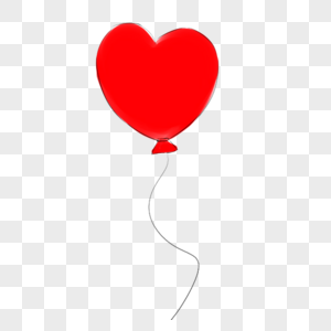 爱心气球情人节高清图片素材