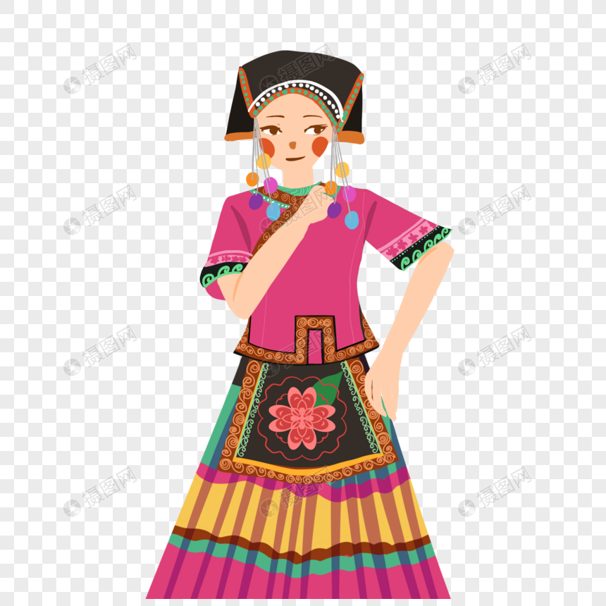 瑶族女人