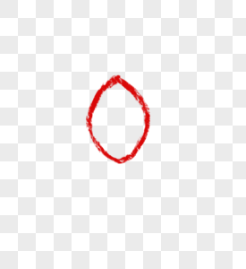 红色圆形印章图片