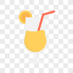 饮料果汁图标免抠矢量插画素材图片