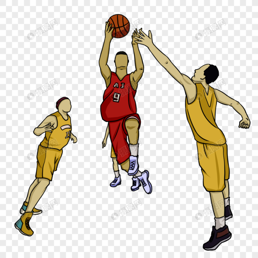 nba投篮元素素材下载-正版素材401280908-摄图网