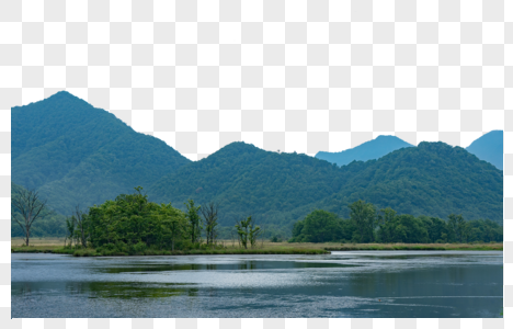 神农架大九湖湿地风景高清图片
