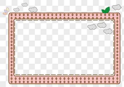 边框图图片