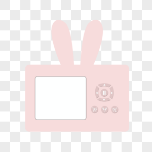 小兔子游戏机图片