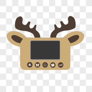 小鹿游戏机图片