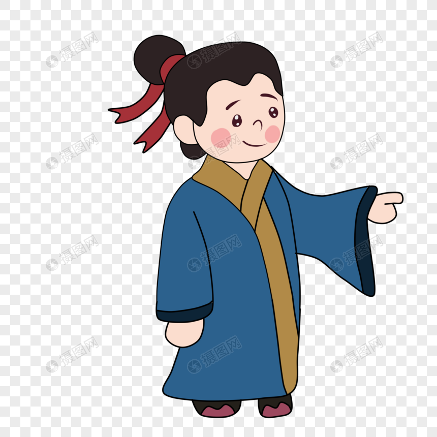 古代卡通人物