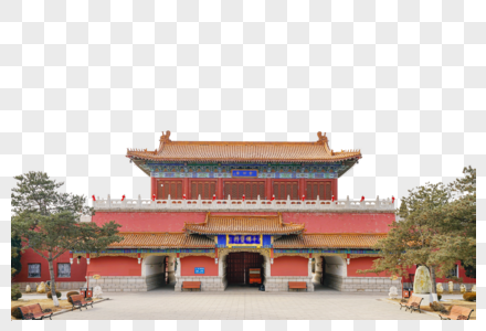 鞍山玉佛苑玉佛寺古建筑群图片