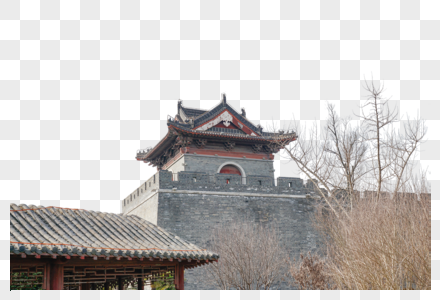 淮安古城墙遗址公园图片