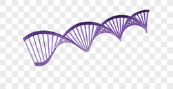 医疗DNA链条图片