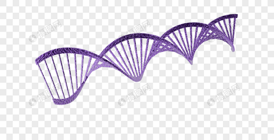 医疗DNA链条图片