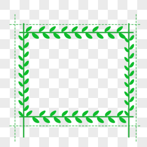 植物边框图片