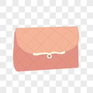 粉色小包包夹包公文夹高清图片