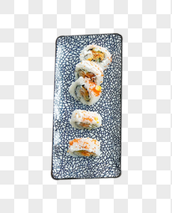 好吃的寿司图片