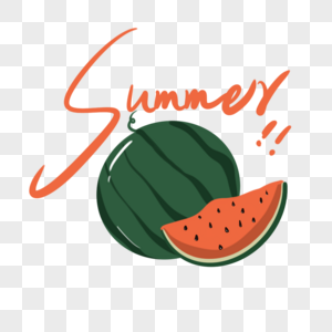 夏天必备水果西瓜图片
