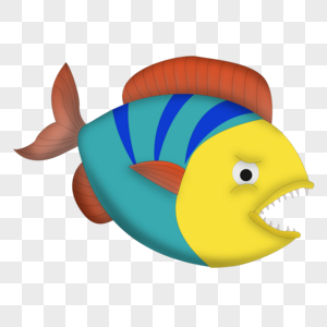彩色的鱼海洋日鱼素材高清图片素材