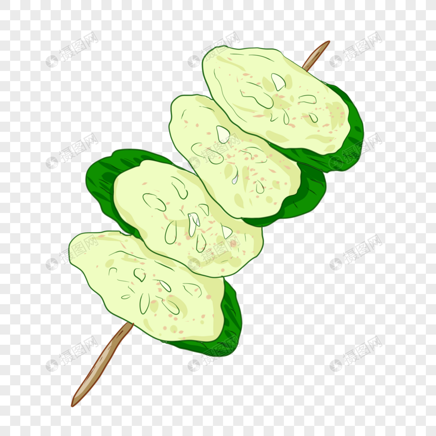 黄瓜串