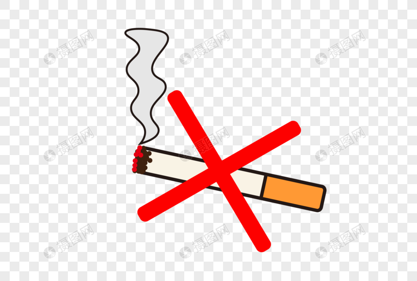 戒烟日警示禁止吸烟图片