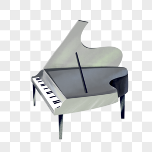钢琴西洋乐器高清图片