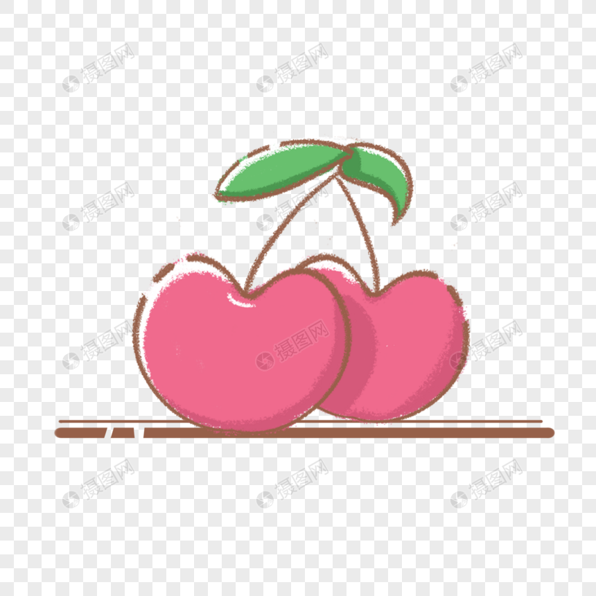 樱桃可爱小元素