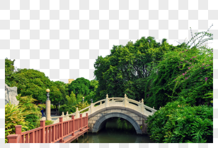 拱桥石桥风光图片