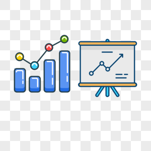 信息展示数据图标免抠矢量插画素材可视化高清图片素材