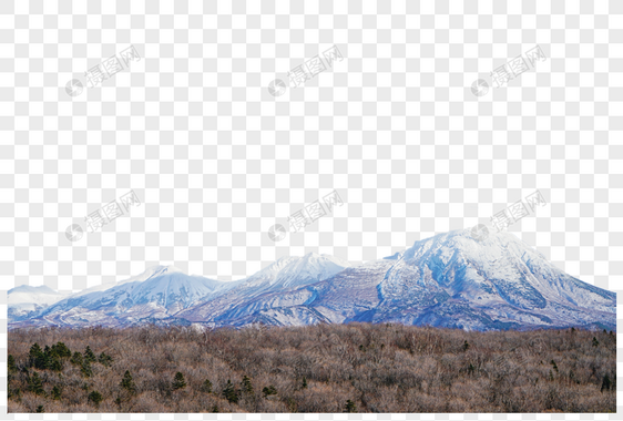 北海道知床半岛自然风光图片