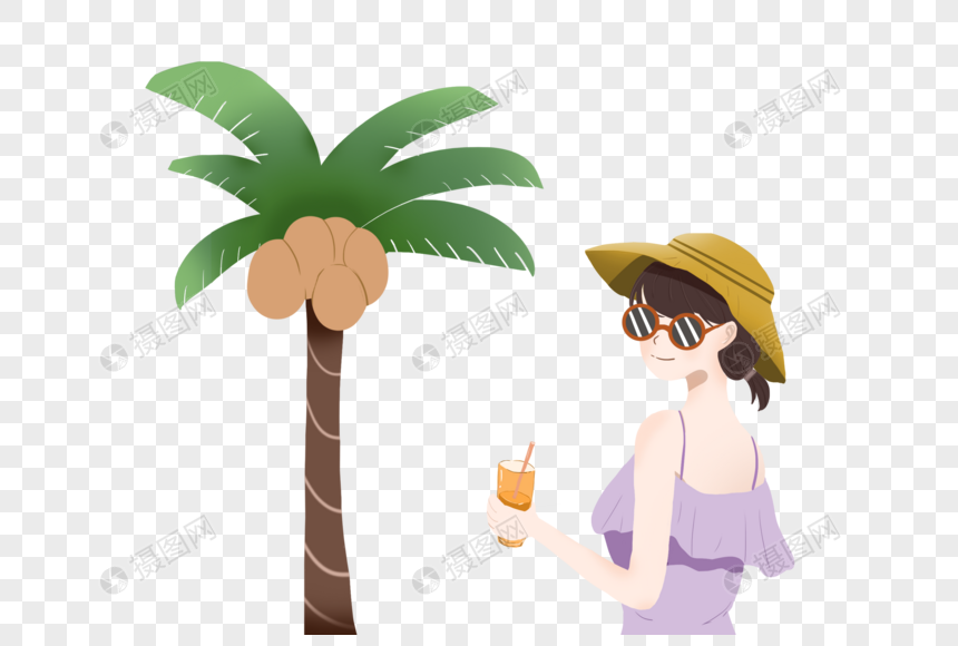 夏日女孩