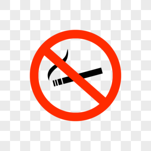 禁烟标志烟雾禁烟高清图片