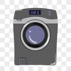 暗色洗衣机图片