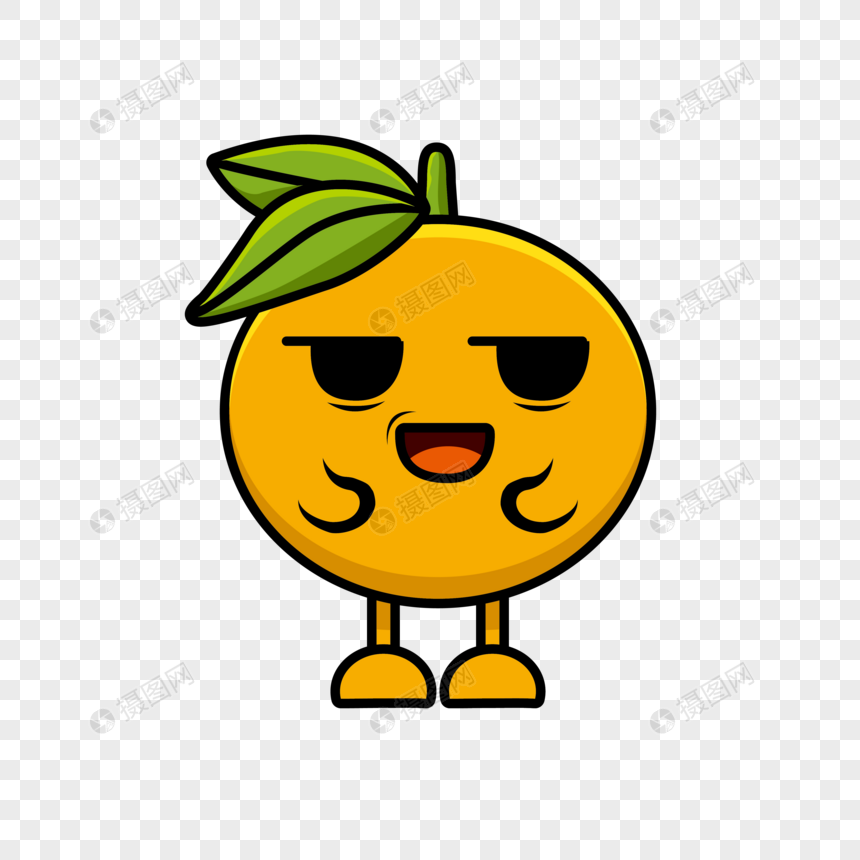 格式a格式无语表情元素橙子ai素材_设计素材我想做你的猫微信表情图片图片