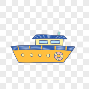 玩具轮船轮船玩具高清图片