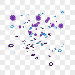 病毒细菌微生物细菌垫高清图片