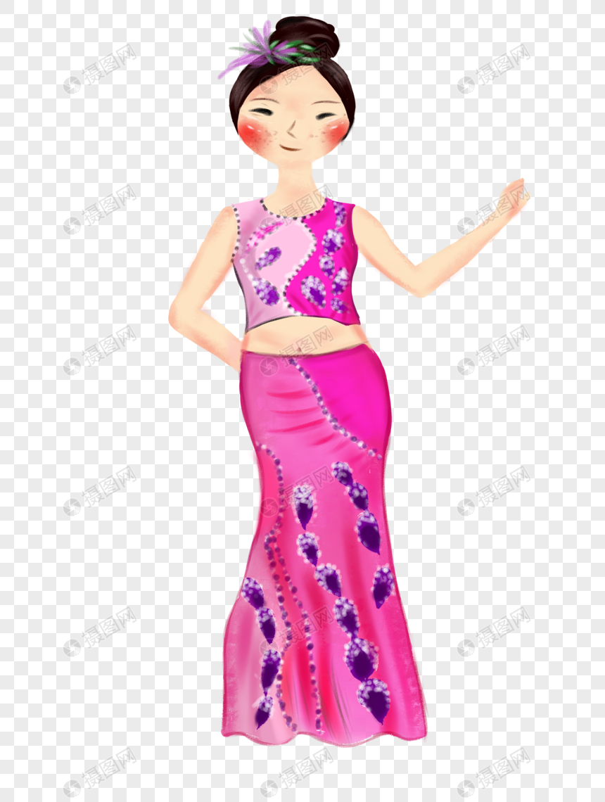 傣族姑娘