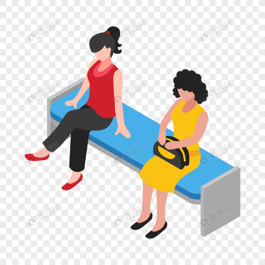 坐着的人元素素材ai格式_设计素材免费下载_vrf高清
