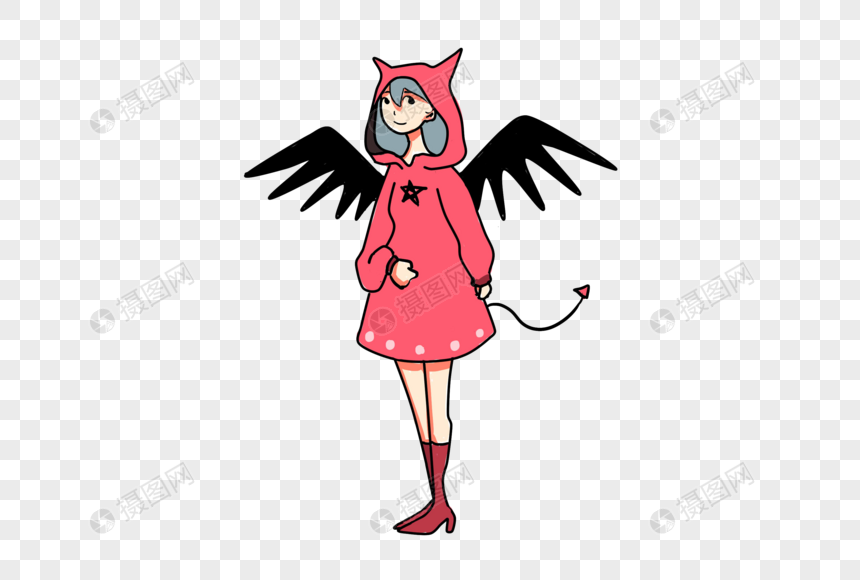 恶魔女孩