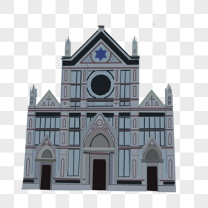 法国建筑佛罗伦萨主教堂图片